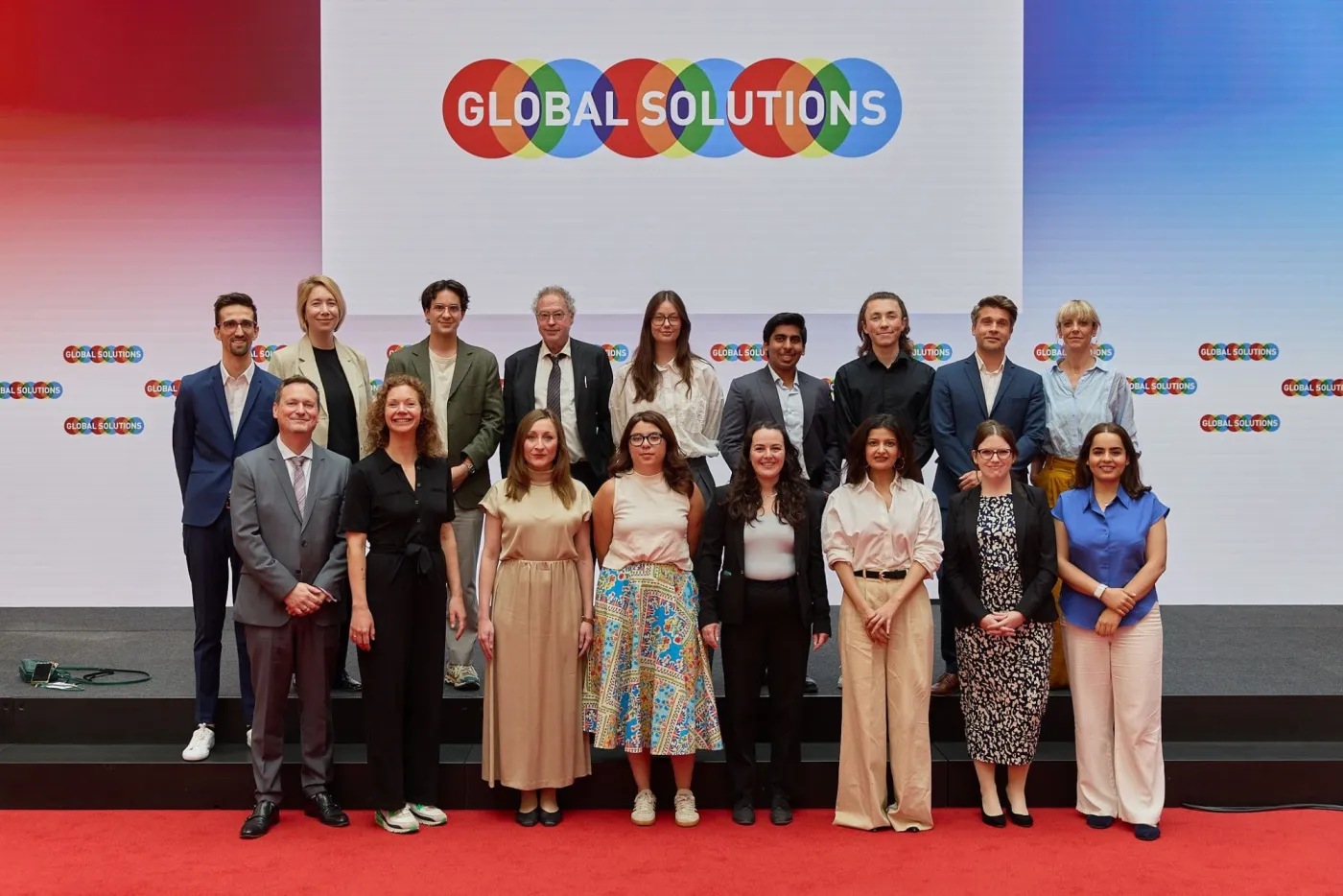 GSI team at Global Solutions Summit 2026