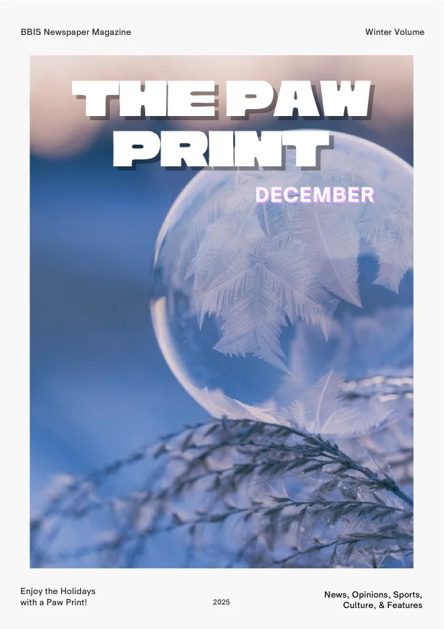 The Paw Print — December 2025 Winter Volume
