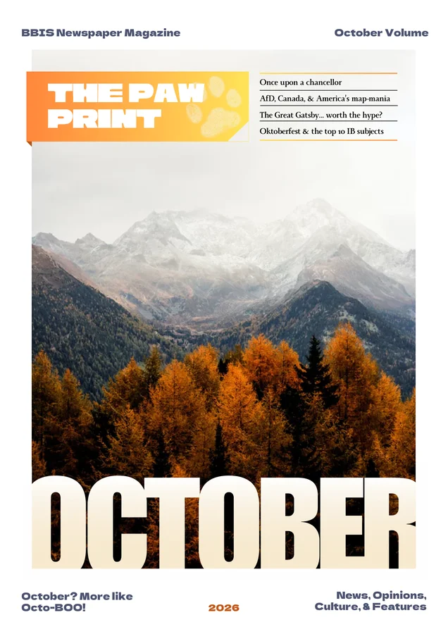 The Paw Print, October 2026 Volume